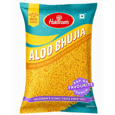 Haldiram's Aloo Bhujia Namkeen, 210 g